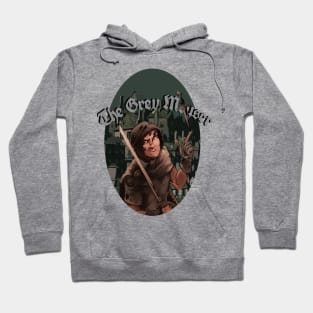 Gray Mouser Hoodie